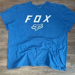 men’s Y2K Fox Racing T shirt
